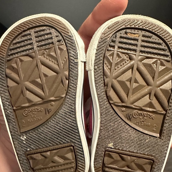 Converse Chuck Taylor All Star Lo Sneaker Baby - Pink - Picture 4 of 7
